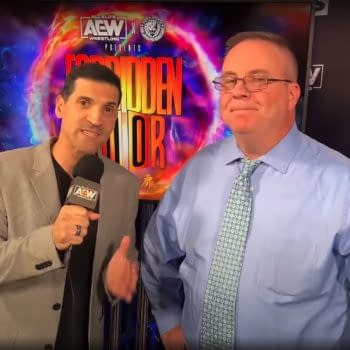 Alex Abrahantes and Kevin Kelly promote AEW Forbidden Door 2022